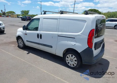 2015 Ram Promaster City Tradesman из США, поврежденный, VIN ZFBERFAT4F6953570